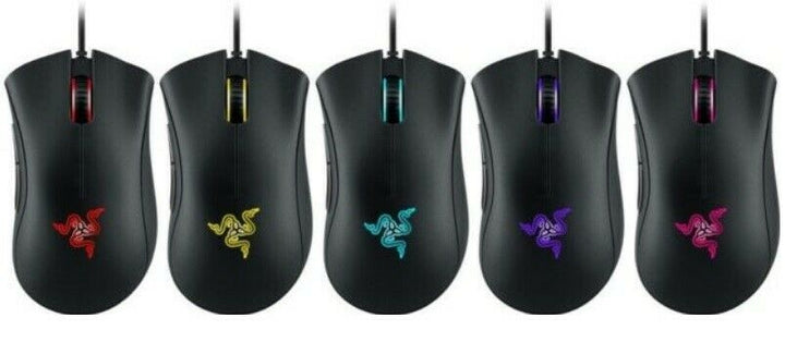 Razer Deathadder Chroma RGB Wired Gaming Mouse