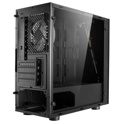 Seven Micro ATX Gaming PC Case With Acrylic Window
