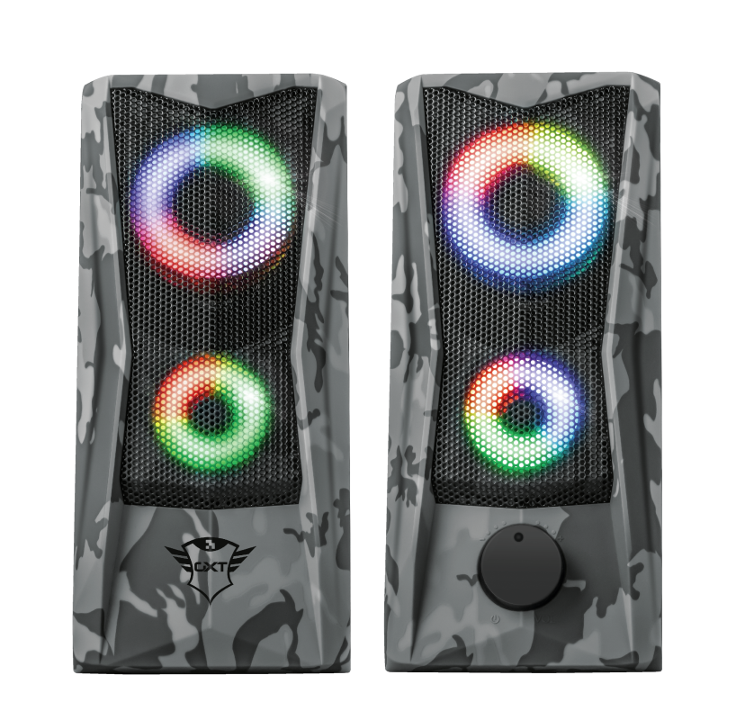 Trust GXT 606 Javv RGB-Illuminated 2.0 Speaker Set