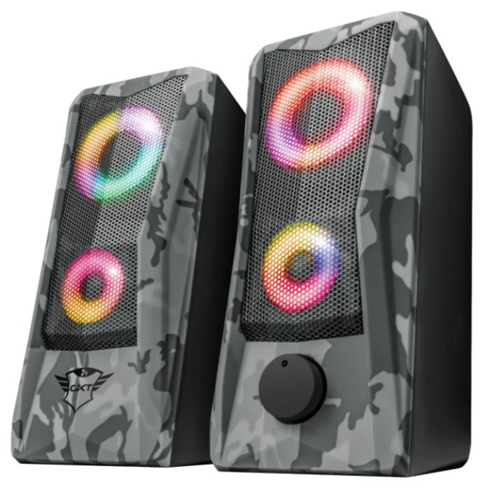 Trust GXT 606 Javv RGB-Illuminated 2.0 Speaker Set