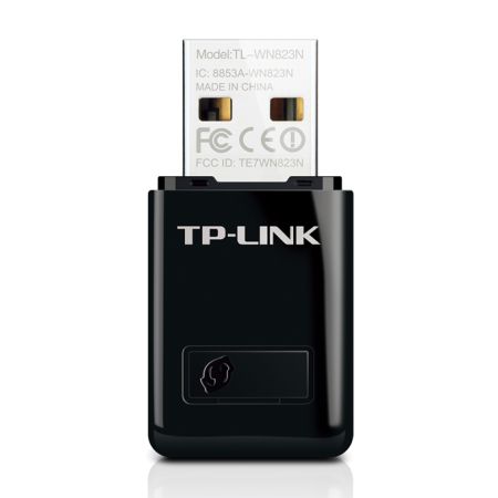 TP-Link 300 Mbps Wireless N Nano USB Adapter