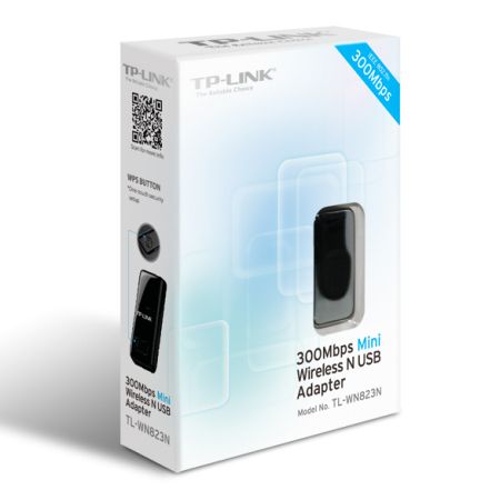 TP-Link 300 Mbps Wireless N Nano USB Adapter