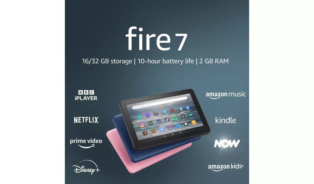 Fire 7 Tablet | 7" display (2022)