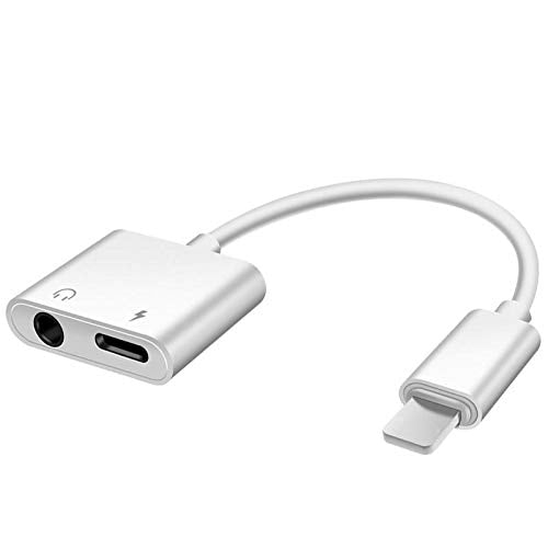 Dual Lightning Audio & Charge Adapter