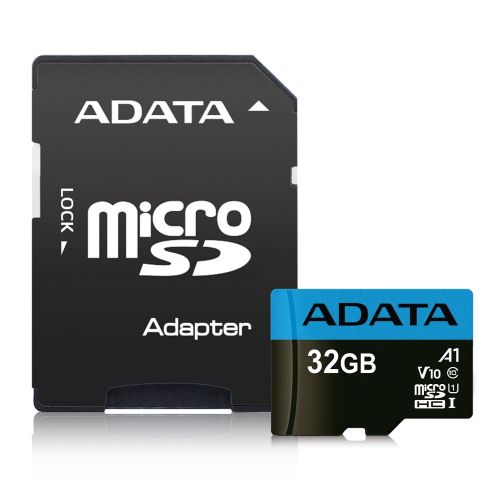 ADATA 32GB Premier Micro SD Card with SD Adapter