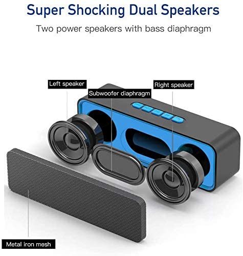 TSW Portable Bluetooth Speaker