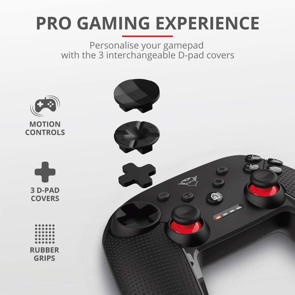 Trust Gaming GXT 1230 Muta Wireless Controller for PC and Nintendo Switch