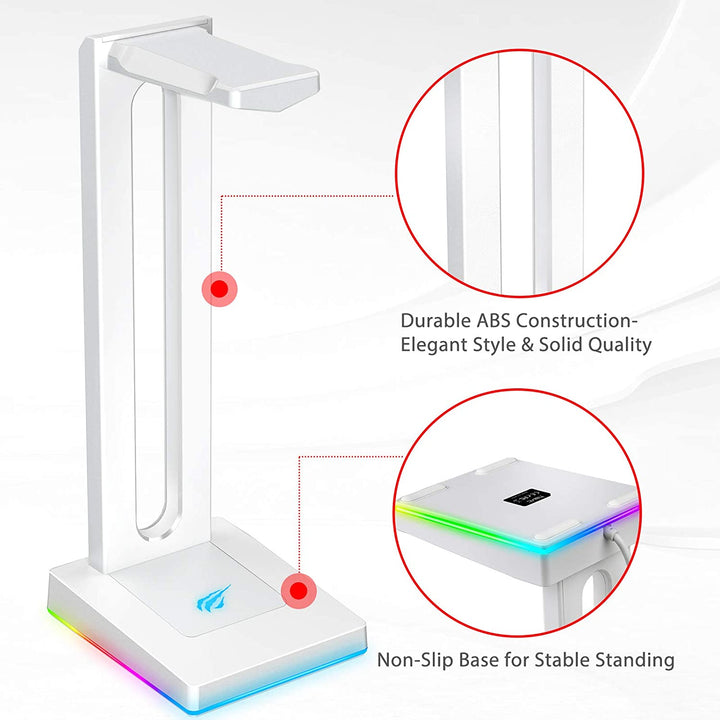 Havit RGB Headphone Stand