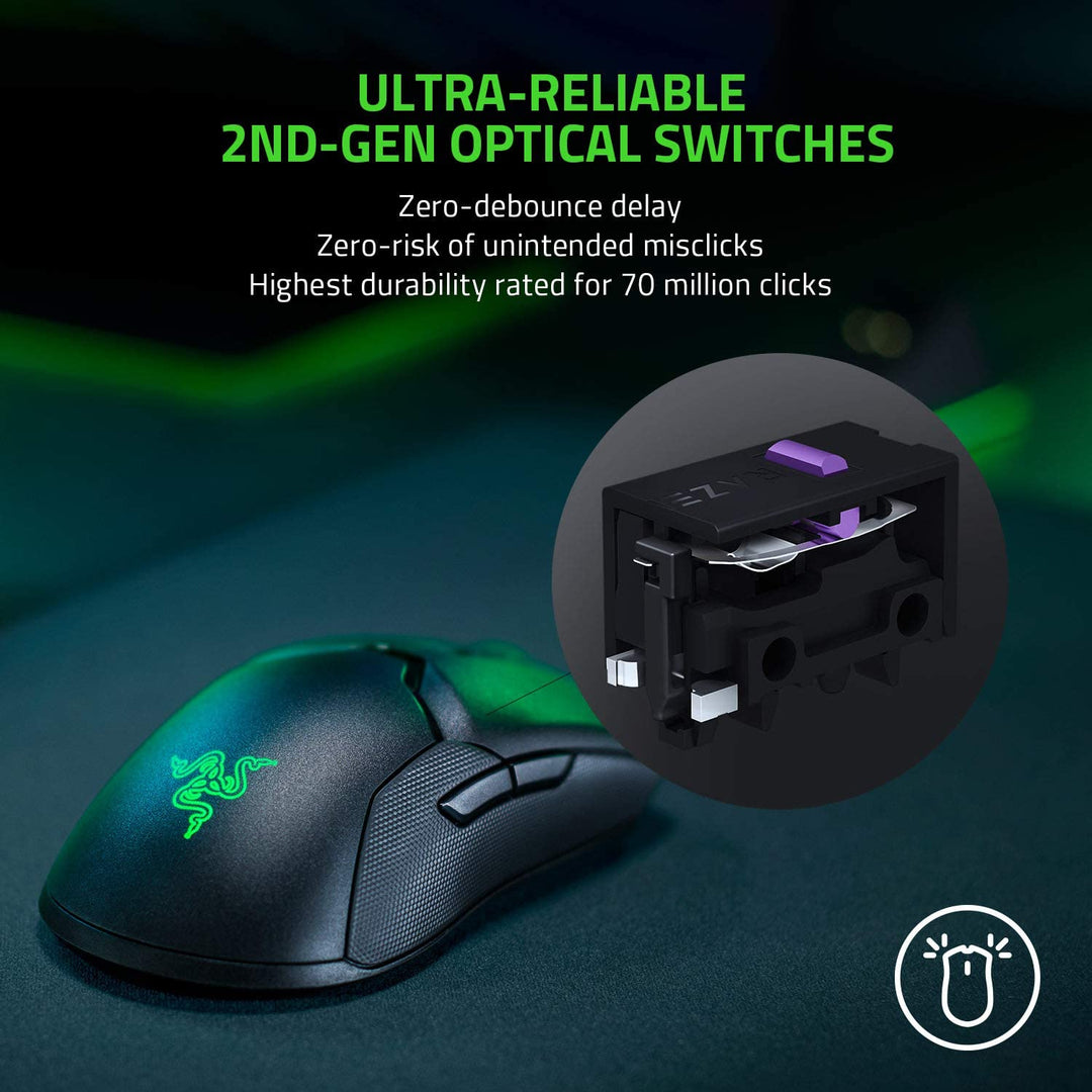 Razer Viper Ultimate with Charging Base