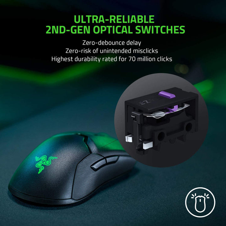 Razer Viper Ultimate with Charging Base