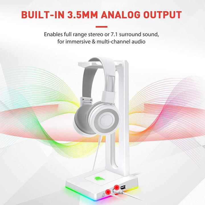 Havit RGB Headphone Stand