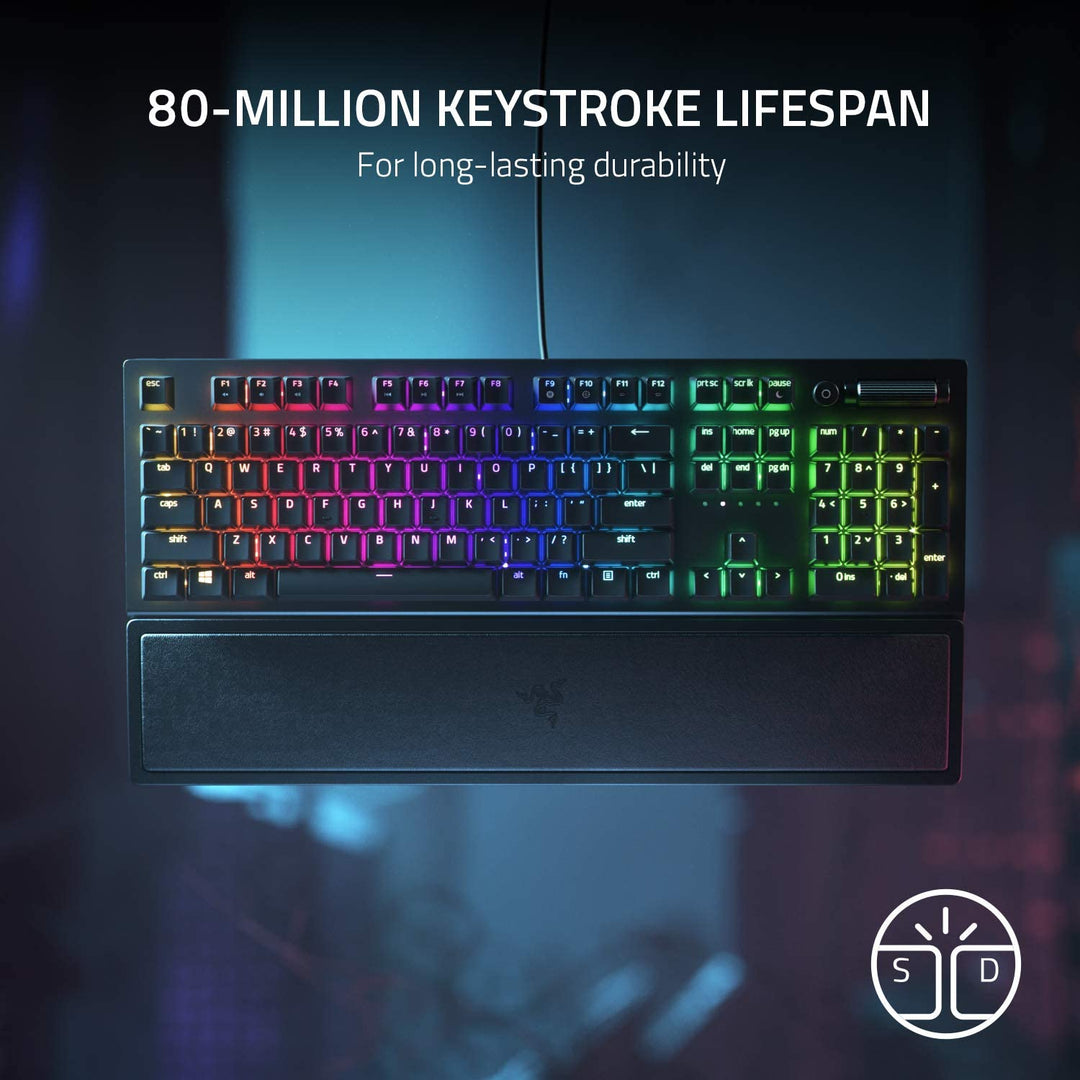 BlackWidow V3 - Premium Mechanical Gaming Keyboard Pink