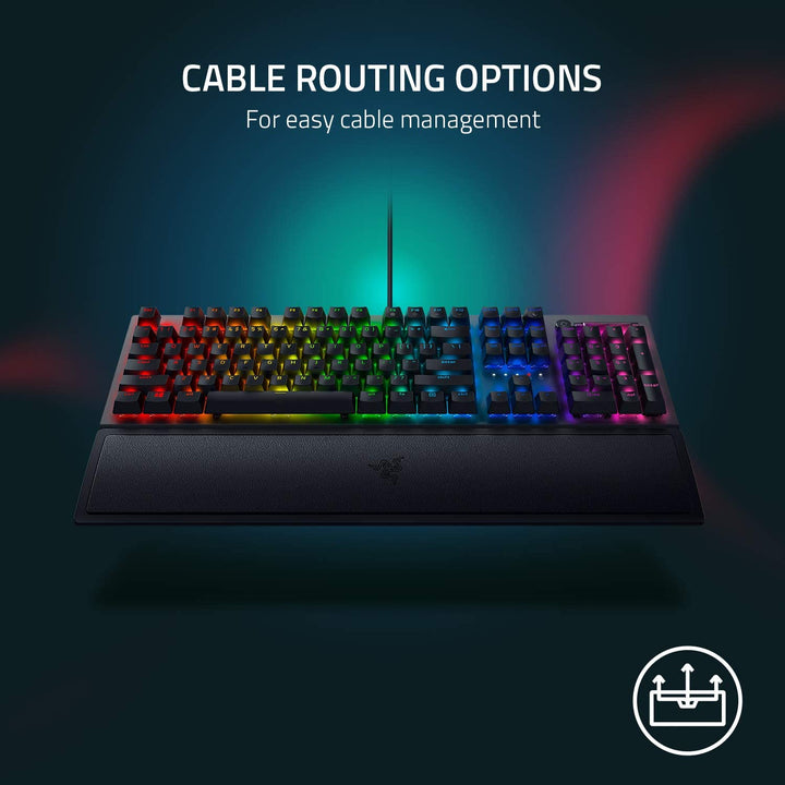 BlackWidow V3 - Premium Mechanical Gaming Keyboard Pink