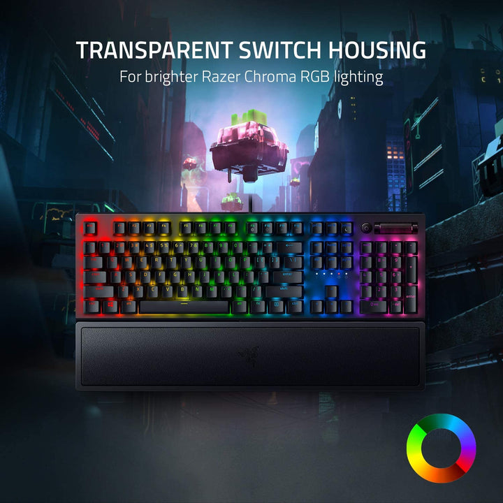 BlackWidow V3 - Premium Mechanical Gaming Keyboard Pink