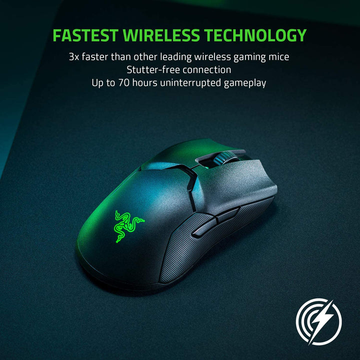 Razer Viper Ultimate with Charging Base