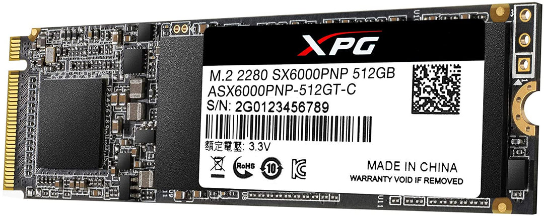 ADATA XPG SX6000 PRO M.2 SSD