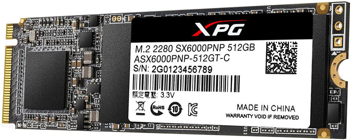 ADATA XPG SX6000 PRO M.2 SSD