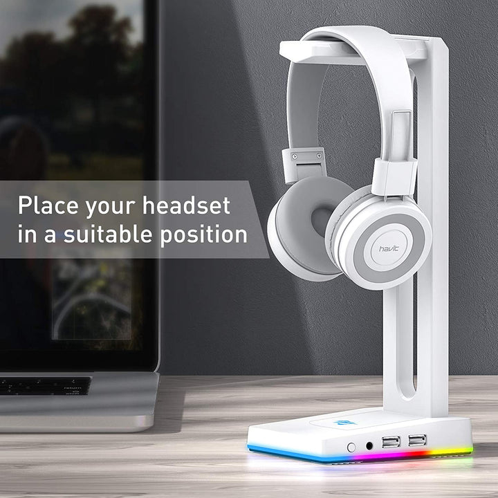 Havit RGB Headphone Stand
