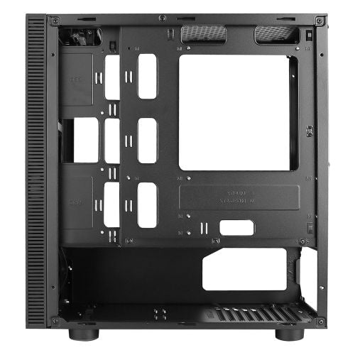 Seven Micro ATX Gaming PC Case With Acrylic Window