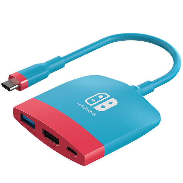 USB Type C Hub For Switch