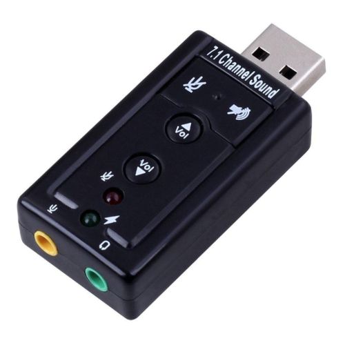 USB 7.1 SoundCard
