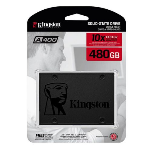 Kingston 480GB SSDNow A400 SSD