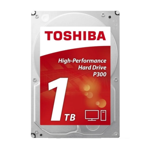 Toshiba P300 1TB 7200RPM 3.5" SATA HDD