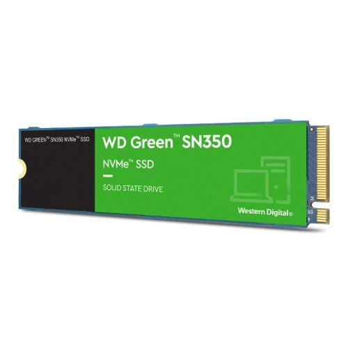 WD 480GB Green SN350 M.2 NVMe SSD