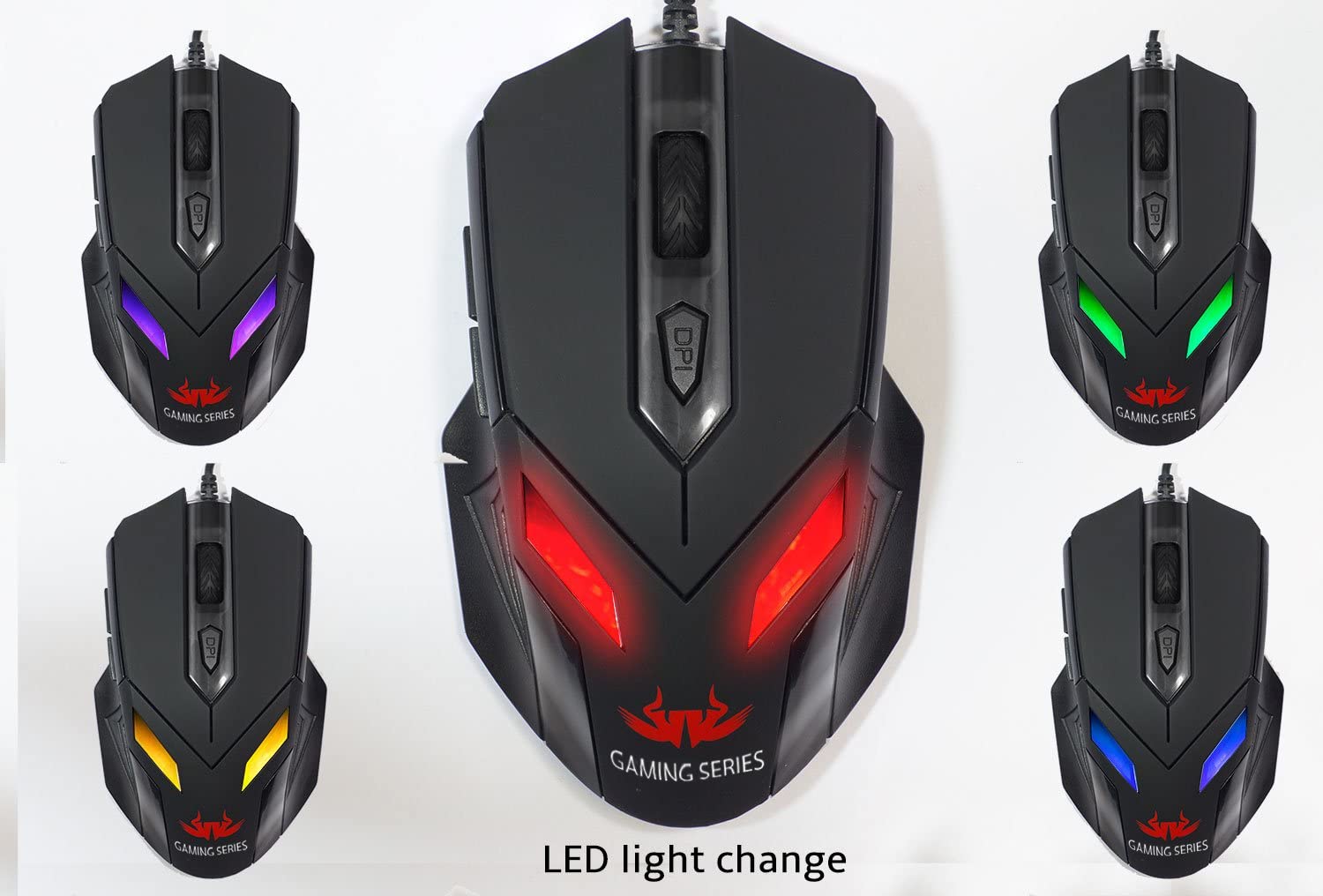Led wired mouse discount