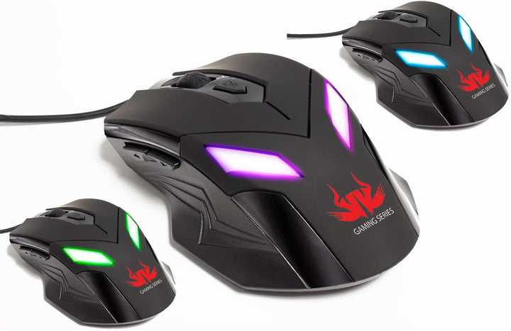 Zark LED Wired Gaming Mouse