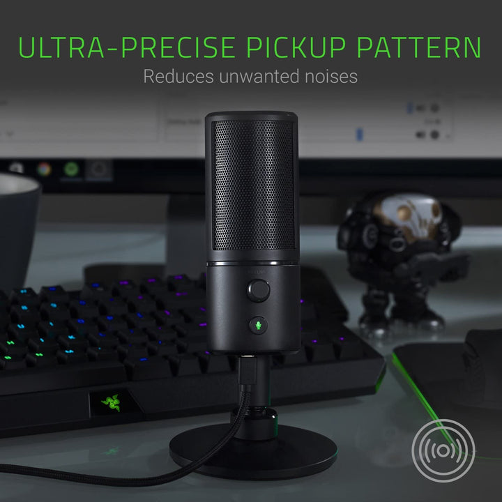 Razer Seiren X Compact USB Condenser Microphone