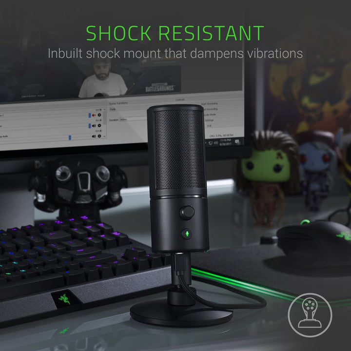 Razer Seiren X Compact USB Condenser Microphone