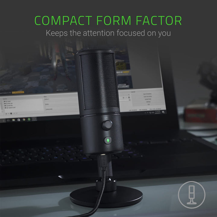 Razer Seiren X Compact USB Condenser Microphone
