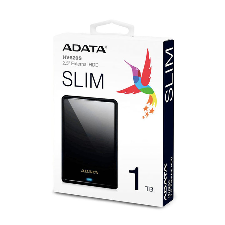 ADATA Slim External Hard Drive (USB 3.2 HDD)