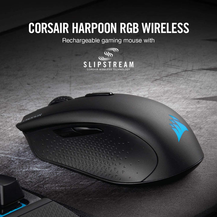 Corsair Harpoon Wireless RGB Wireless Rechargeable