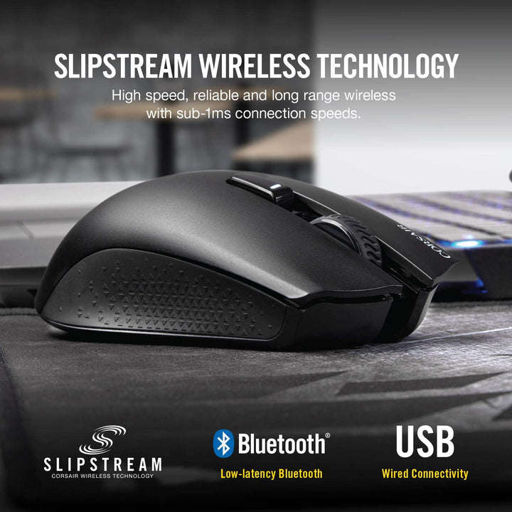 Corsair Harpoon Wireless RGB Wireless Rechargeable