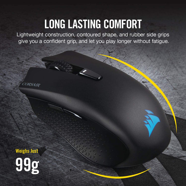 Corsair Harpoon Wireless RGB Wireless Rechargeable