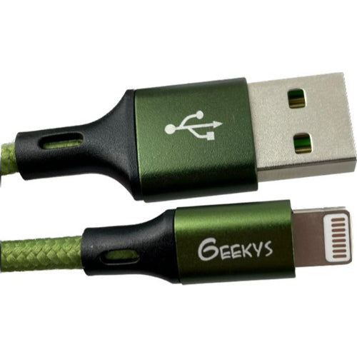 Geekys Lightning to USB Charging Cable