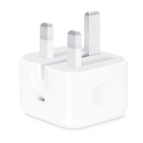 20W USB-C plug Power Adapter and Lightning Cable