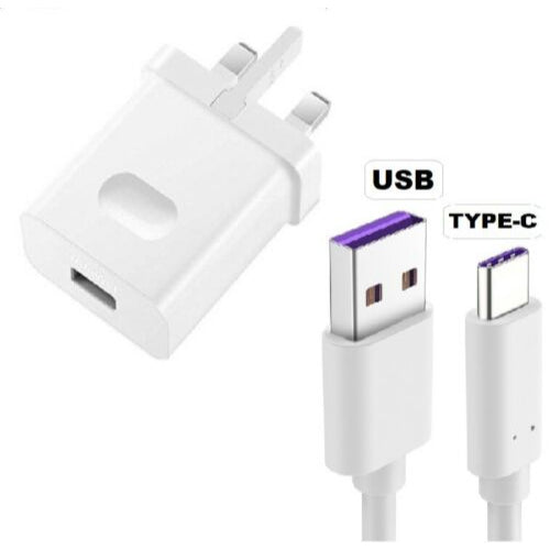 Core 1 Amp Mains + Type C USB Cable
