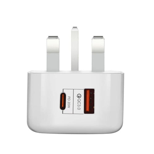 20W PD USB Type C Fast Charge Plug