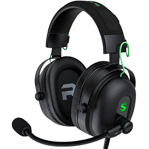 Black Shark Goblin X6 Gaming Headset with Noise Canceling Cardioid Mic