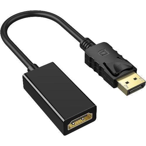 DisplayPort (Male) to HDMI (Female) Cable