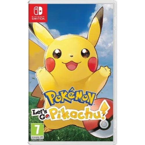 Pokemon: Let's Go Pikachu Switch