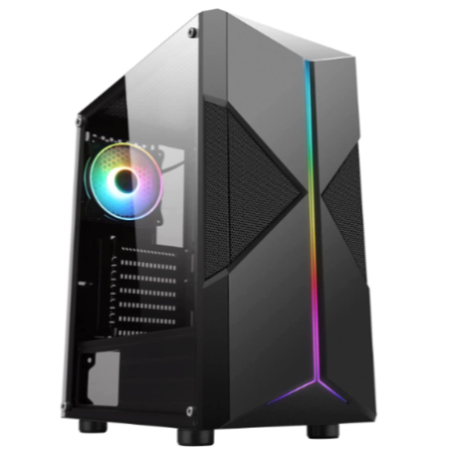 Pyro Gaming PC, I5-11400F @2.60GHz, 8GB DDR4, 128GB SSD + 500GB HDD, RTX 3070