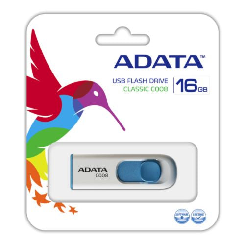 ADATA 16GB USB 2.0 Flash Drive Classic C008
