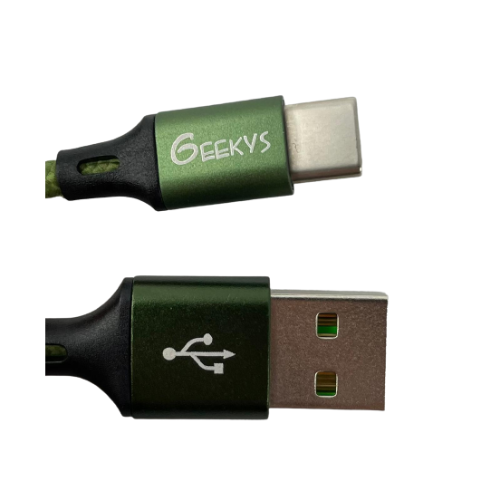 Geekys Type C to USB Charging Cable