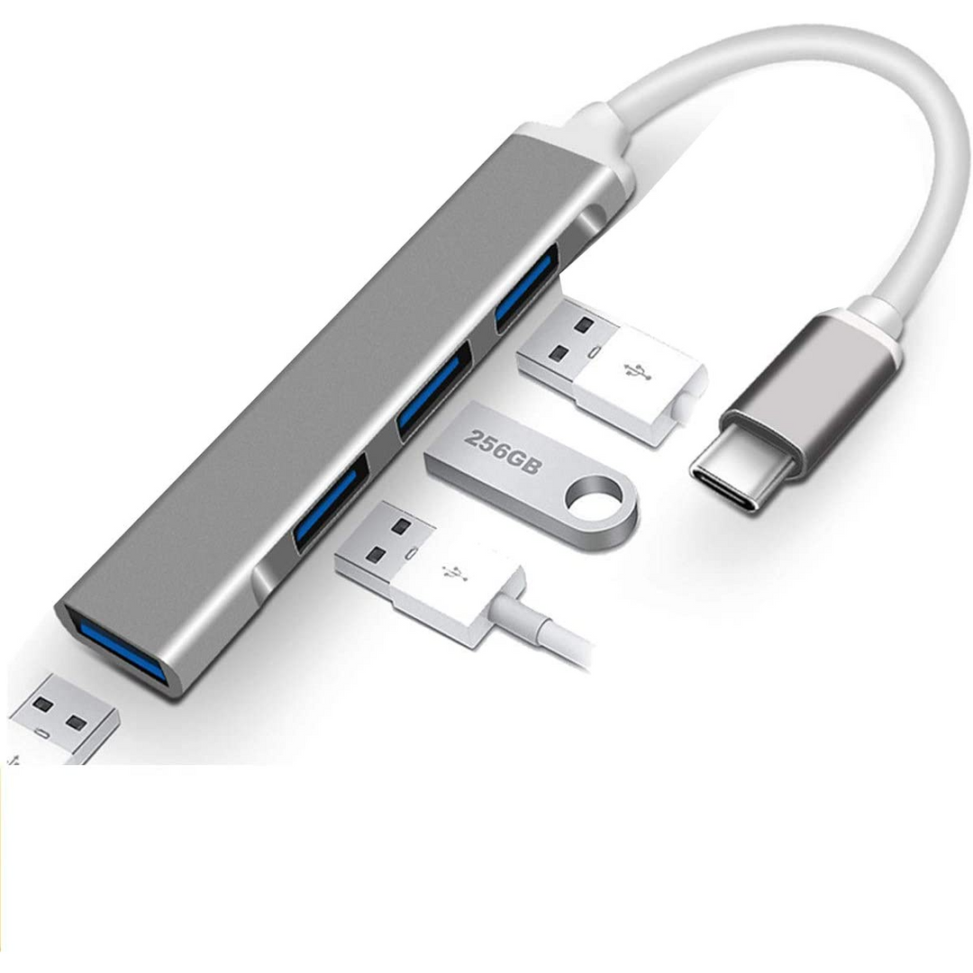 4 Port Type C to USB HUB