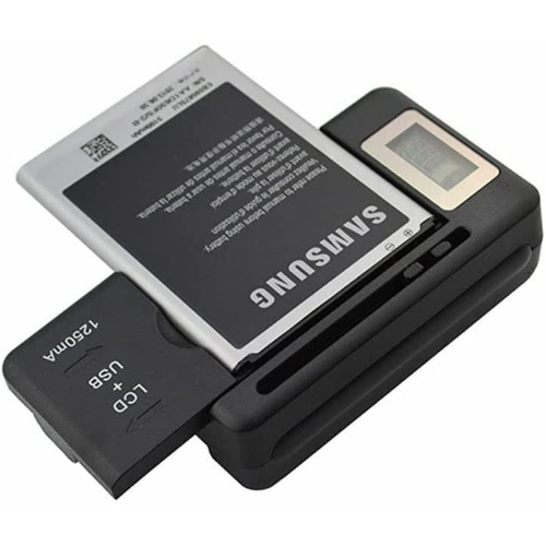 Universal Mobile Phone Battery Charger