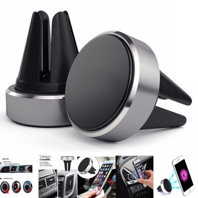 In Car Magnetic Vent Phone Holder